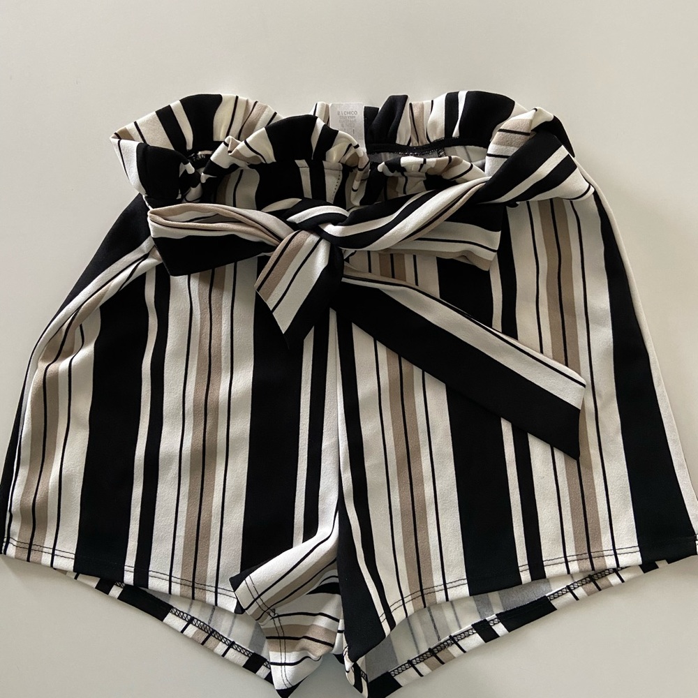 Striped Shorts